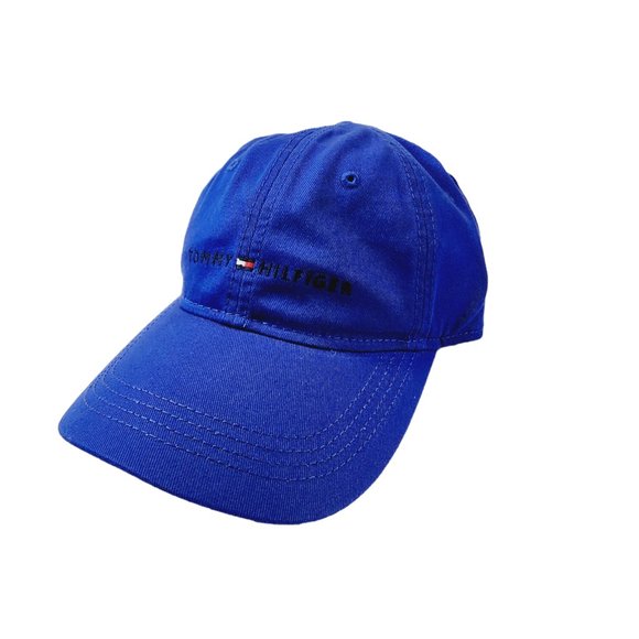 Tommy Hilfiger Unisex Cotton Baseball Cap Hat One Size Adjustable - Picture 1 of 7